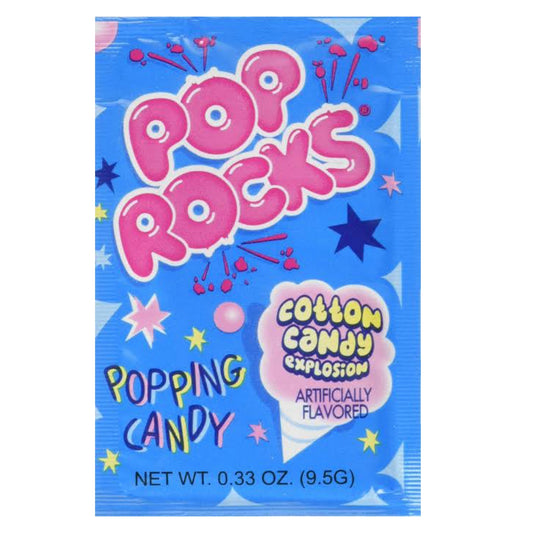 Pop Rocks Cotton Candy