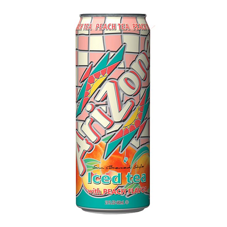 Arizona Iced Tea with Peach 680ml