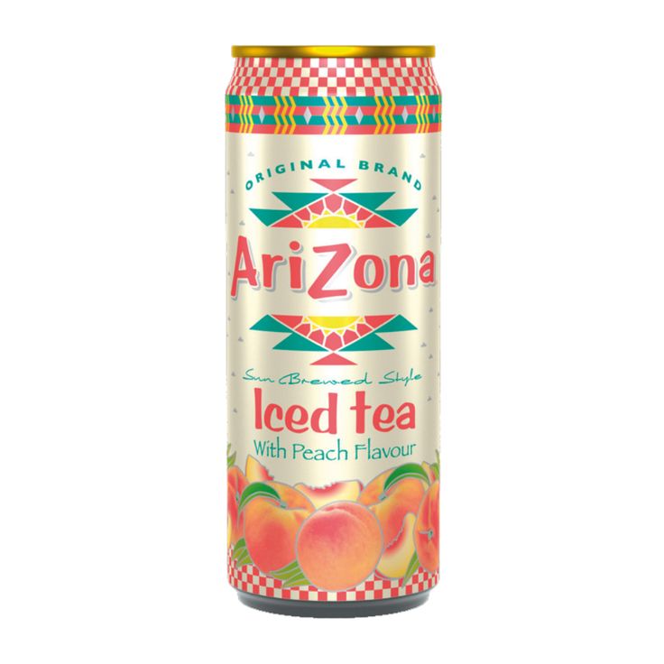 Arizona Iced Tea with Peach 680ml