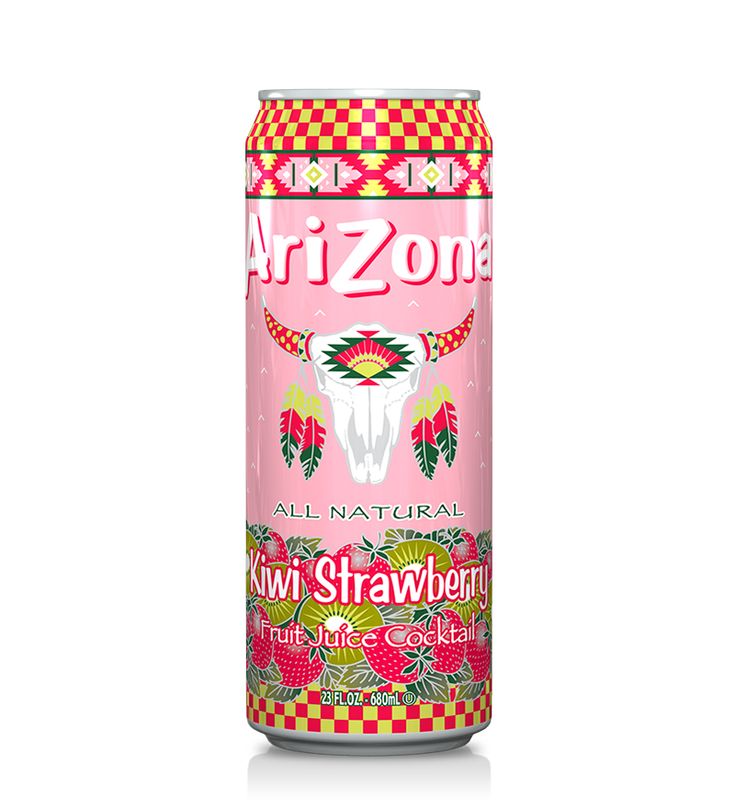 Arizona Kiwi Strawberry 680ml