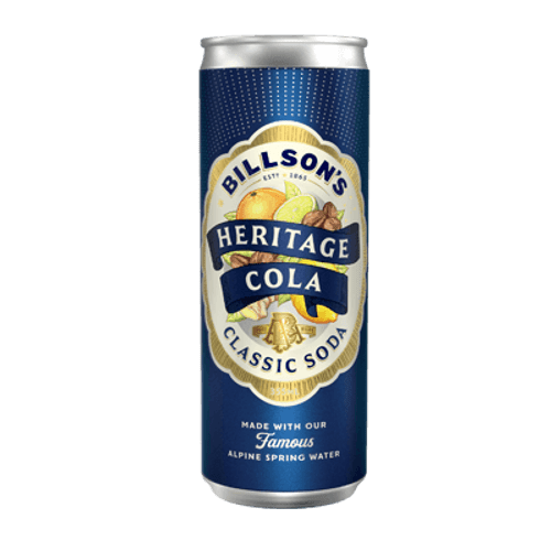 Billson's Classic Heritage Cola 355ml