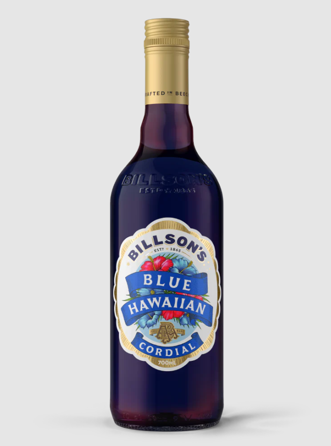 Billson’s Traditional Cordial Blue Hawaiian 700ml
