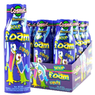 Cosmic Sour Foam Blueberry 90g