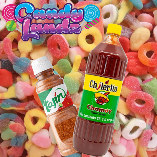 Chamoy & Tajin DIY Candy Bag 300g