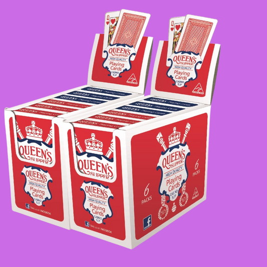 Queens Slippers Playing cards 12 pack