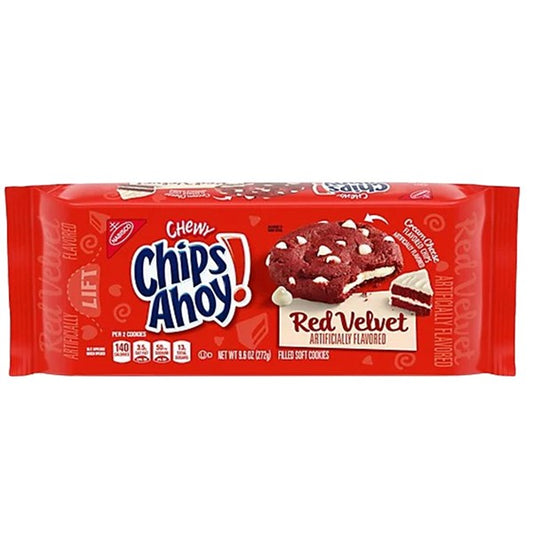 Chips Ahoy Chewy Red Velvet 272g