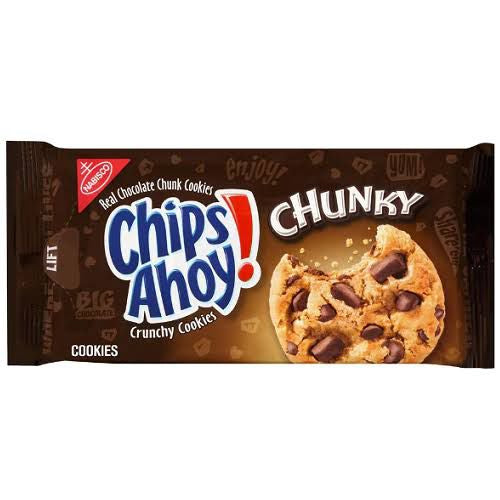 Chips Ahoy Chunky Cookies 333g