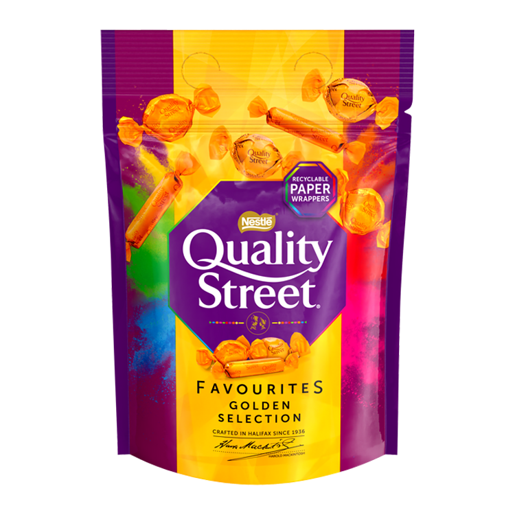 Quality Street Golden Favourite Selections