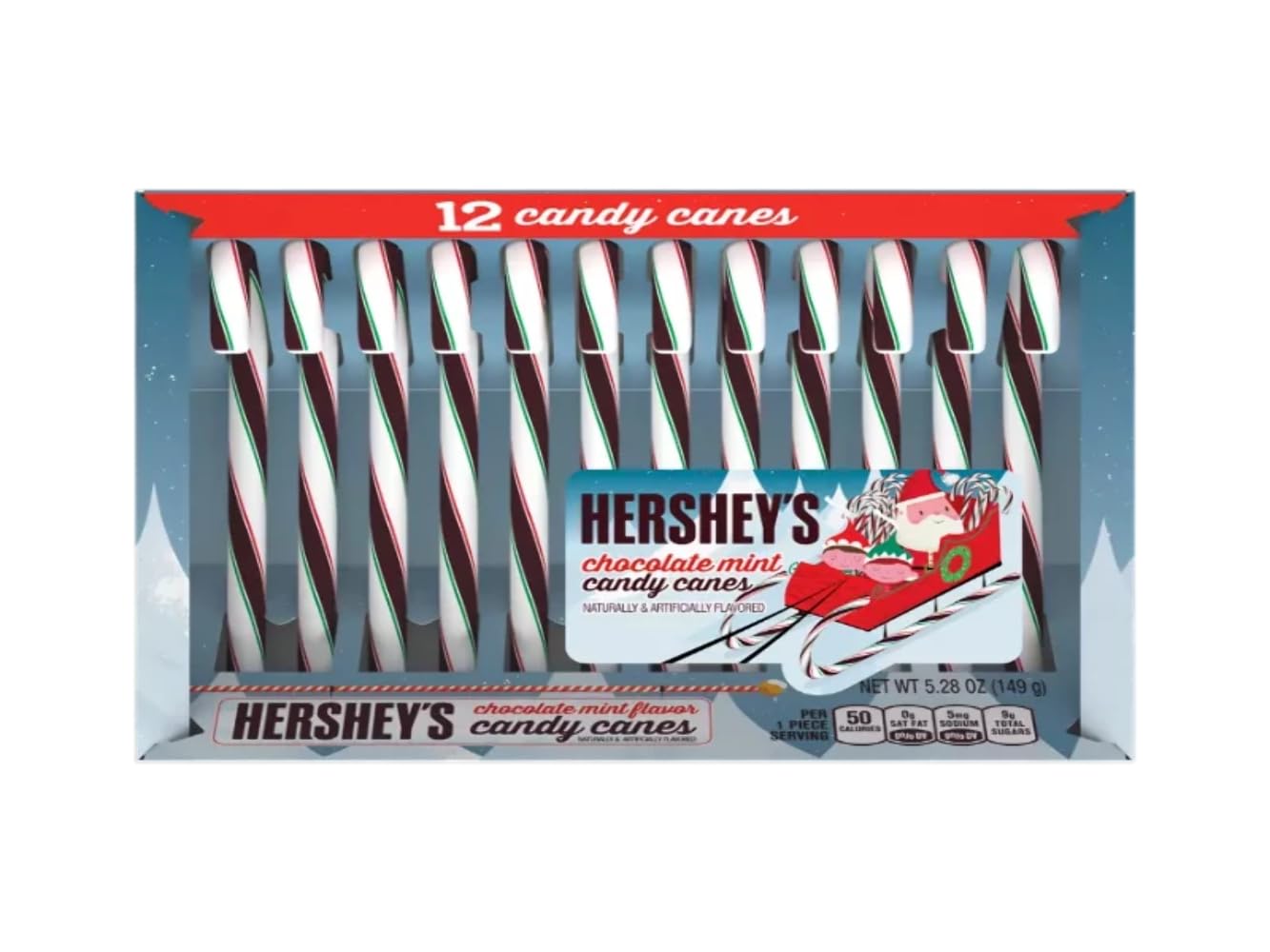 Hershey’s Candy Canes