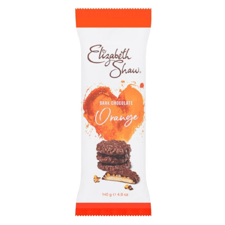 Elizabeth Shaw Dark Chocolate Orange Biscuits 140g