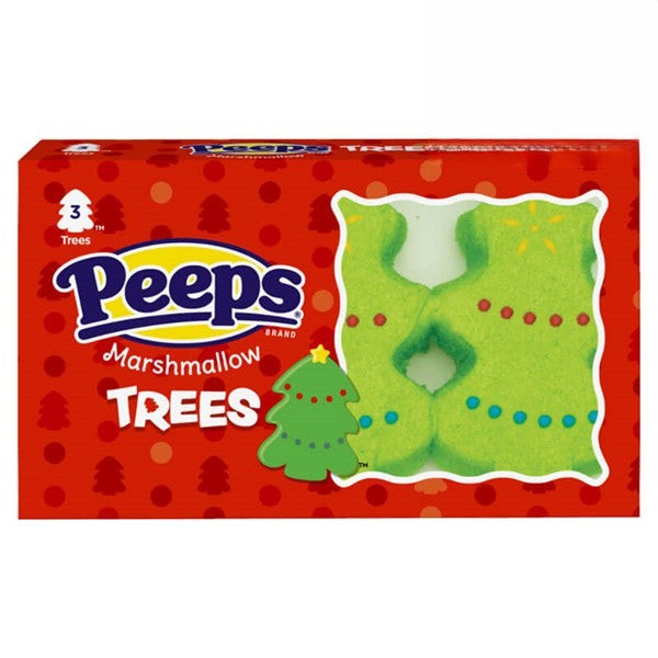 Peeps Christmas Trees 3 pack