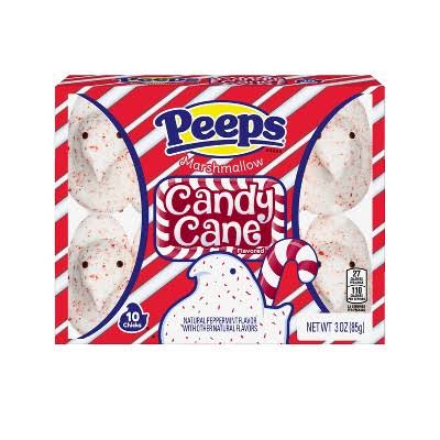 Peeps Candy Cane 6 pack