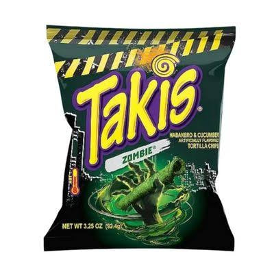 Takis Zombie 92g (Extreme Heat)