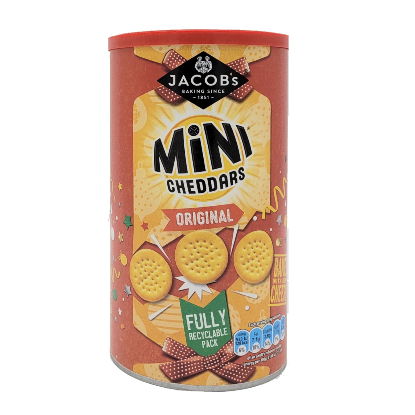 Jacob’s Mini Cheddars Original 290g