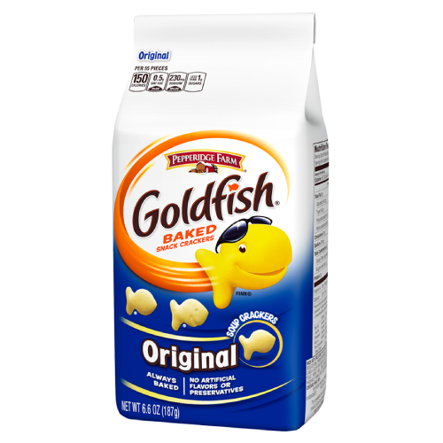 Goldfish Crackers Original 187g