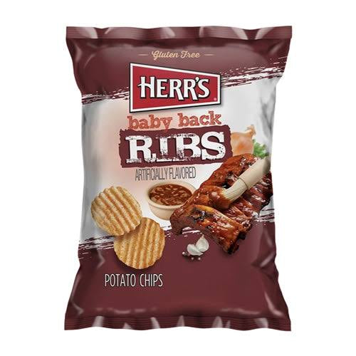 Herr’s Baby Back Ribs 170G