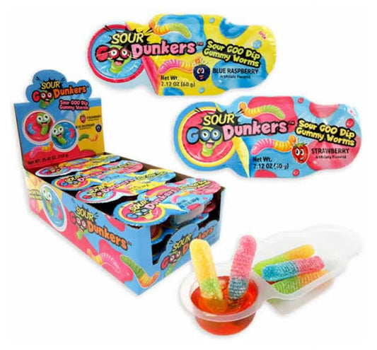 Sour Goo Dunkers 60g