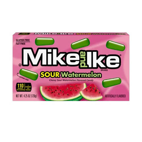 Mike & Ike Sour Watermelon 120g