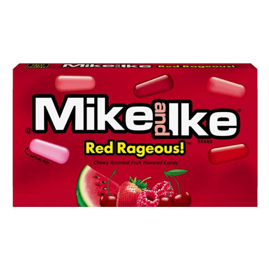 Mike & Ike Red Rageous 120g