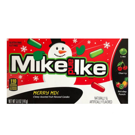 Mike & Ike Merry Mix 120g