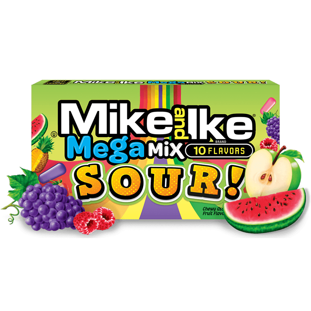 Mike & Ike Sour Mix 120g