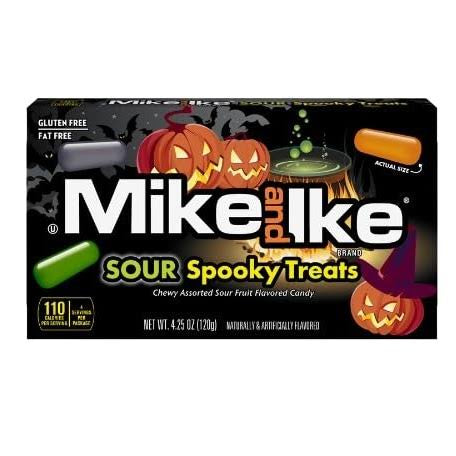 Mike & Ike Spooky Mix 120g