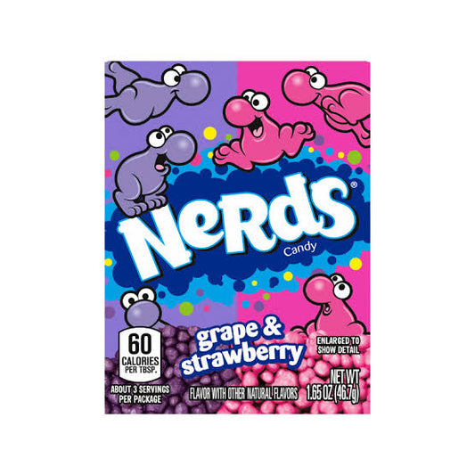 Nerds Grape & Strawberry 46g