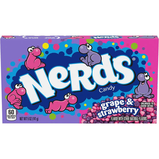 Nerds Grape & Strawberry 141g