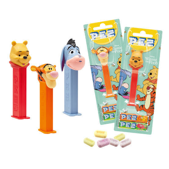 Pez Winnie the Pooh