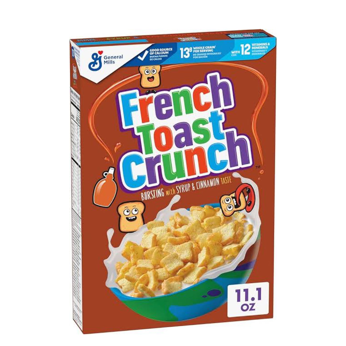 French Toast Crunch Cereal