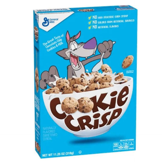 Cookie Crisp Cereal