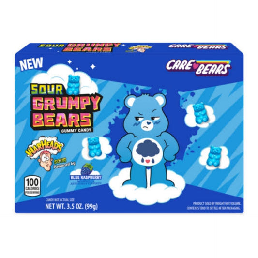 Warheads Sour Grumpy Care Bears 99g