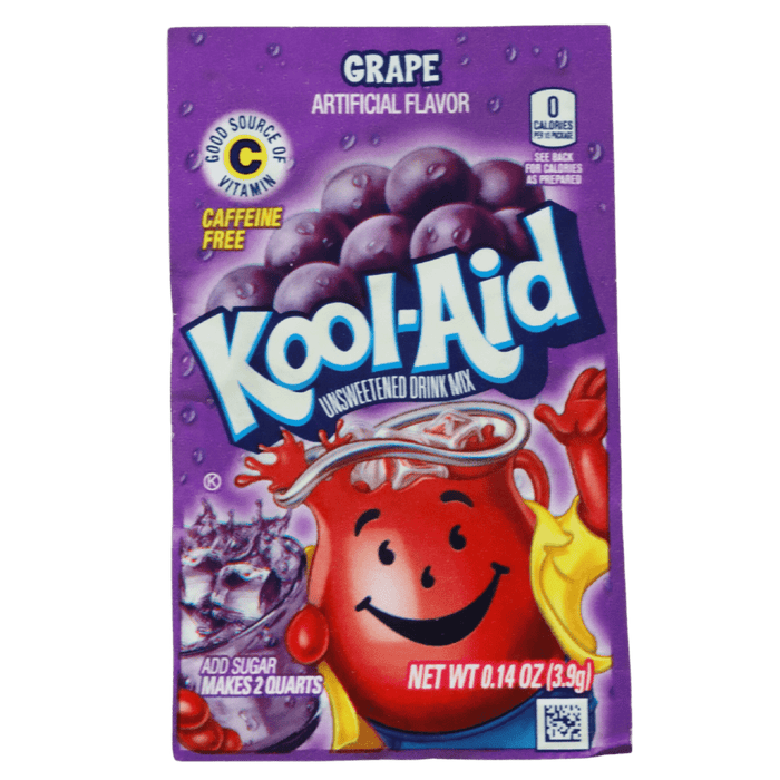 Kool Aid Grape Sachet