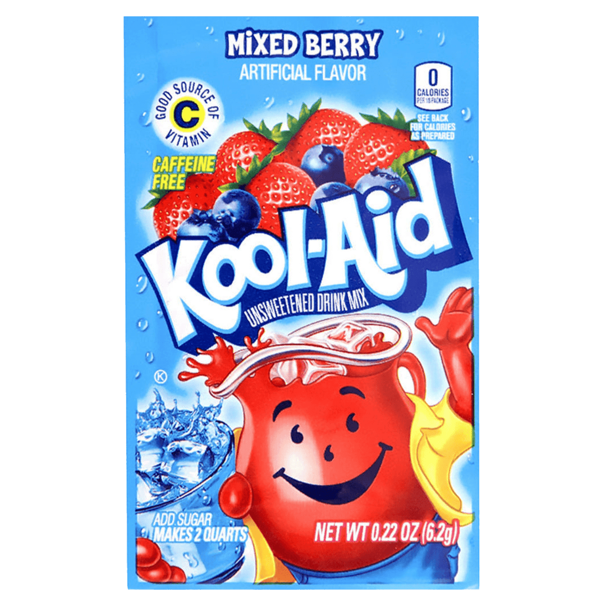 Kool Aid Sachet Mixed Berry