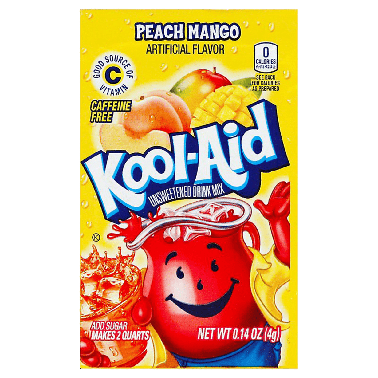 Kool Aid Sachet Peach Mango