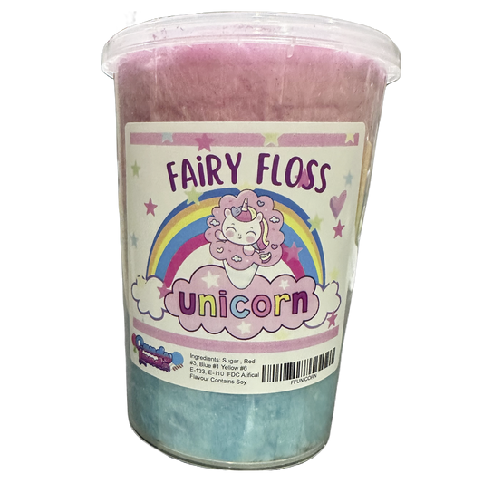 Fairy Floss Unicorn