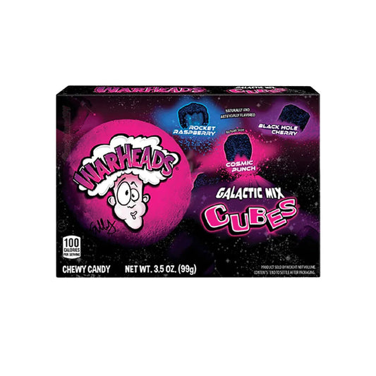 Warheads Galactic Mix Cubes 99g