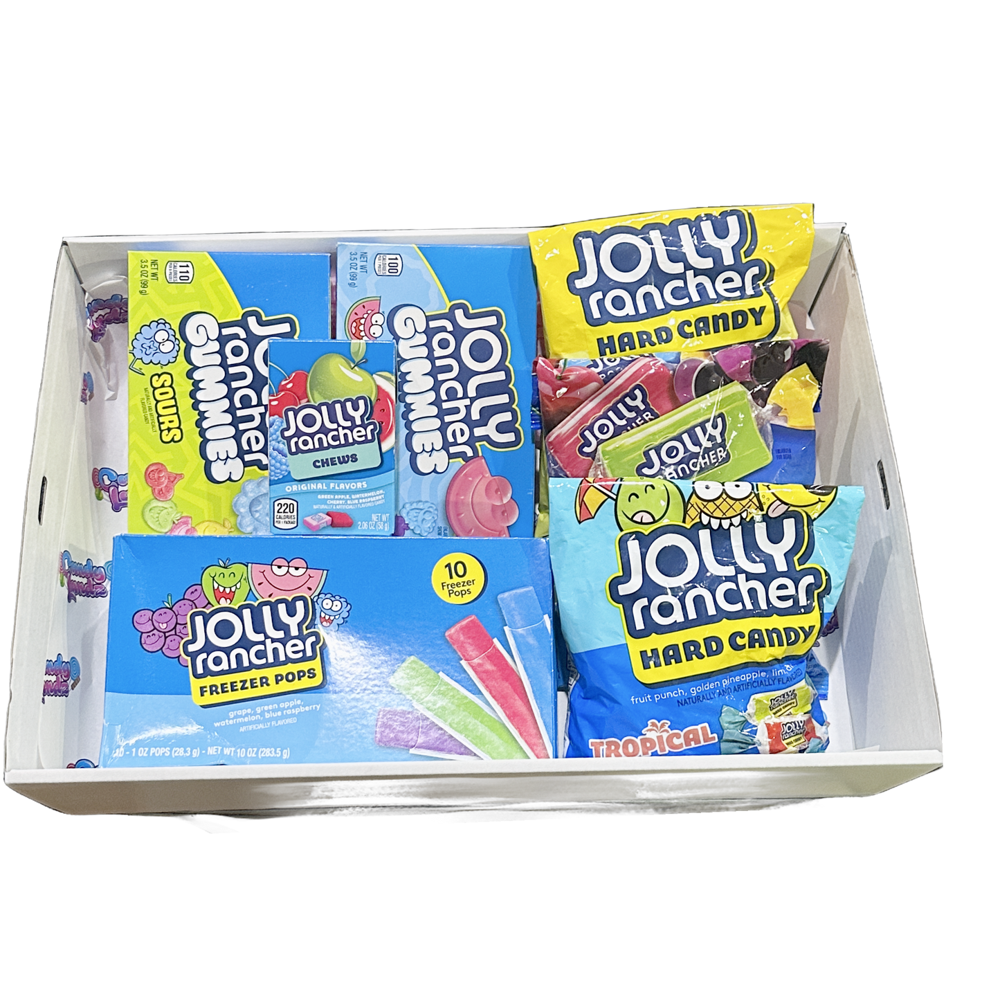 The Ultimate Jolly Rancher Box