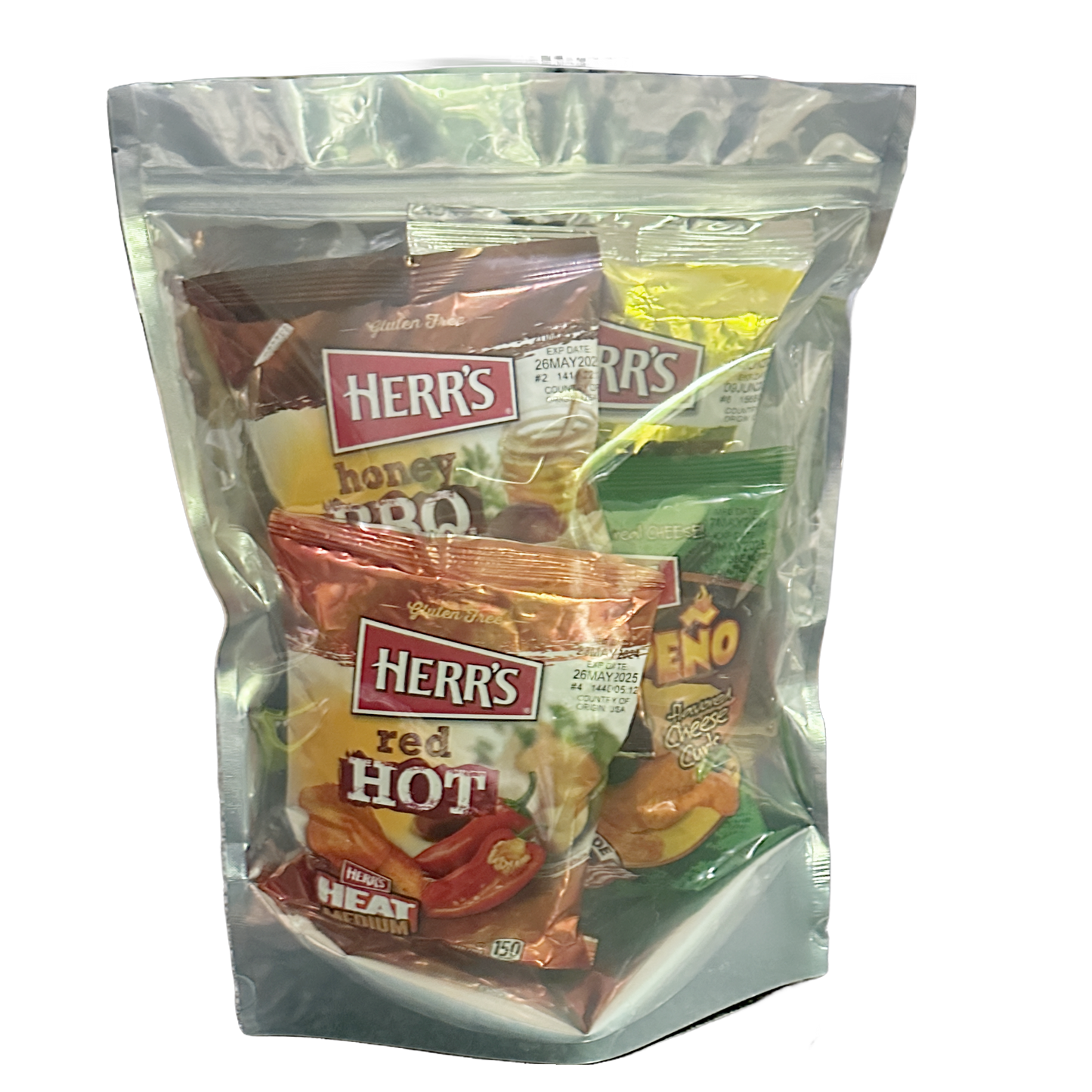 Herr’s Chips Sample Pack 28g