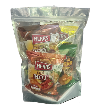 Herr’s Chips Sample Pack 28g