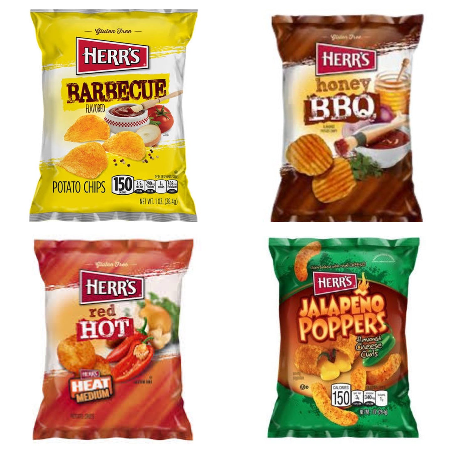 Herr’s Chips Sample Pack 28g