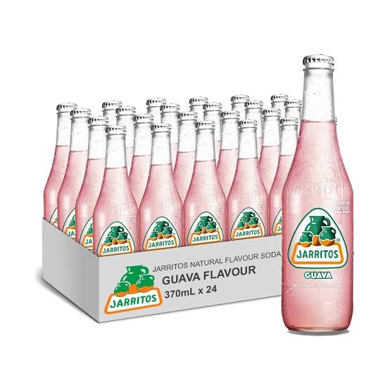 Jarritos Guava 24 pack