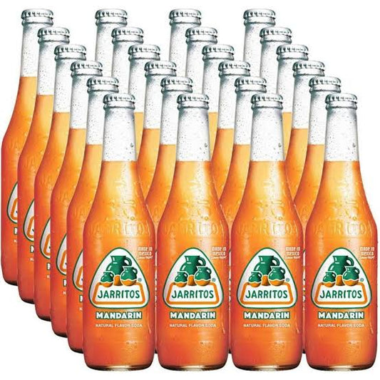 Jarritos Mandarin 24 pack