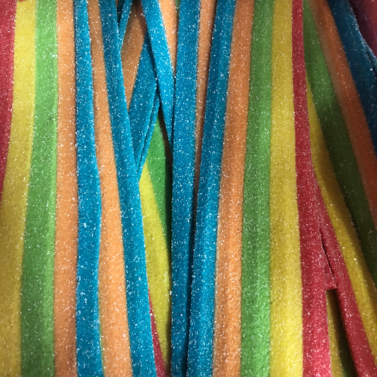 TNT Sour Straps Giant Multicoloured 100g