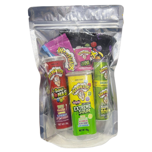 Warheads Variety Bag Small