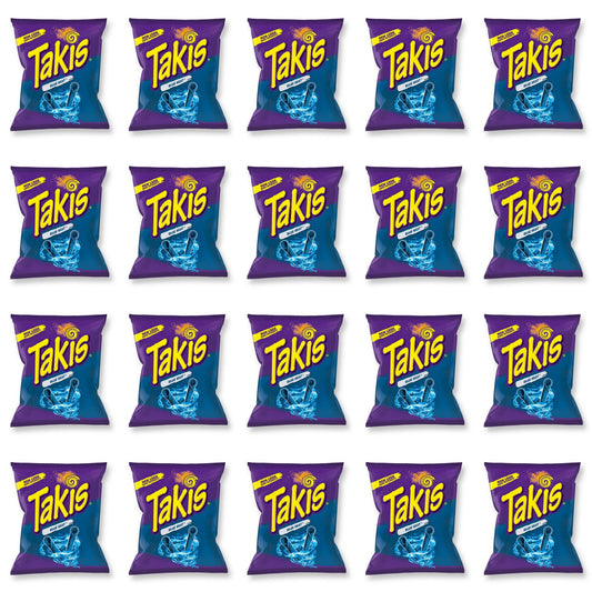 Takis Blue Heat 92g 20 pack