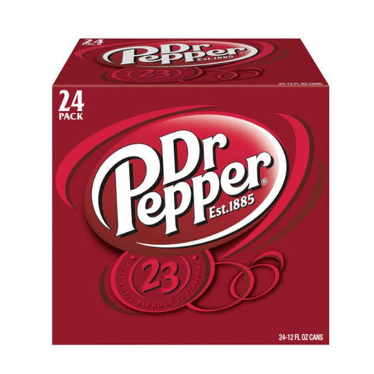 Dr Pepper 24 pack