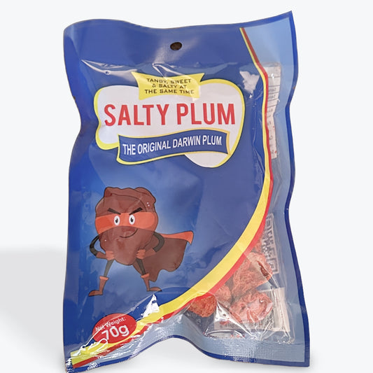 Darwin Salty Plum 70g