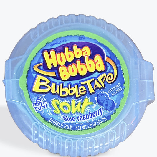 Hubba Bubba Sour Blue Raspberry 56g