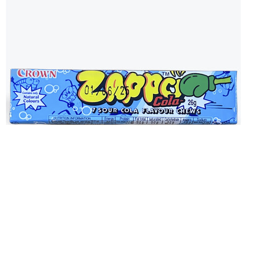 Zappo Cola Chews 26g